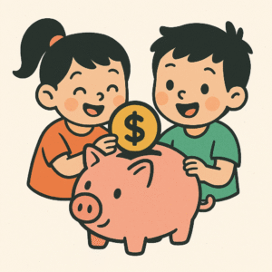Financial Literacy for Kids (20‑day group)